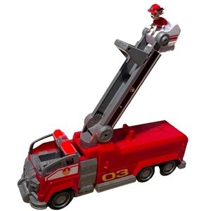 Paw Patrol Marshall Transforming City Fire Truck Vehicle Lights Sounds + Figure